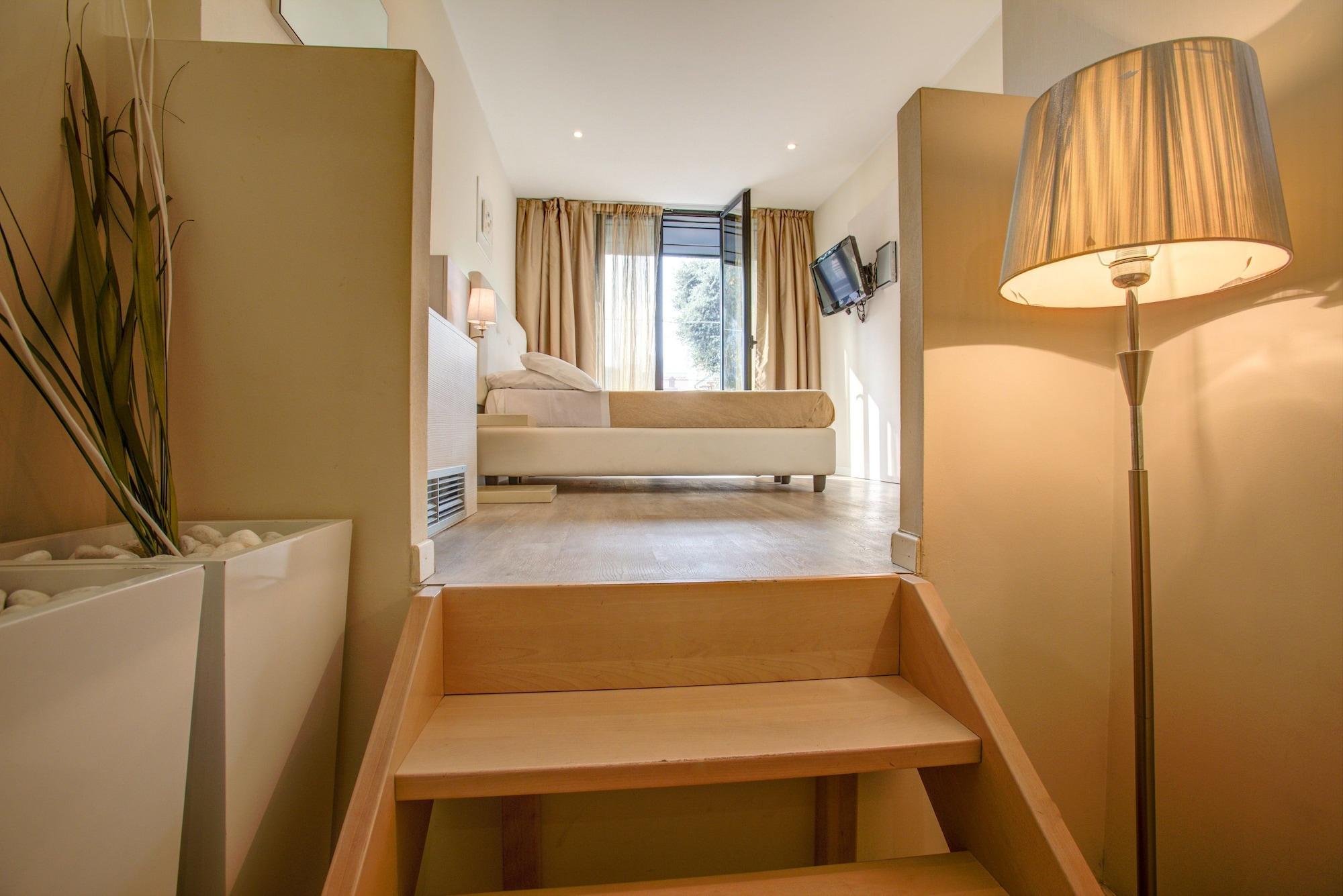Ferretti Beach Hotel Rimini Eksteriør billede